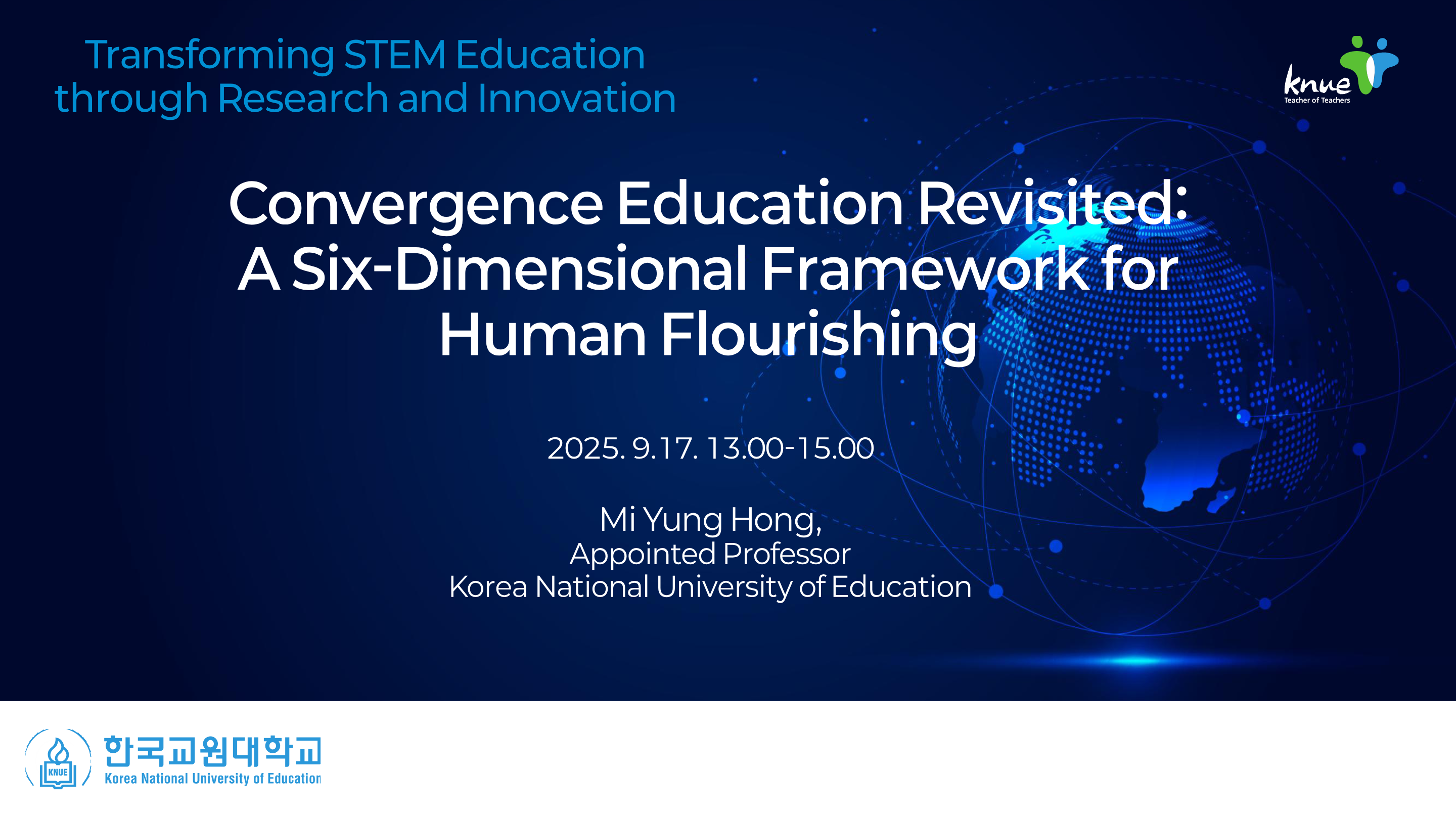 Reimagining Future-Oriented Convergent Education